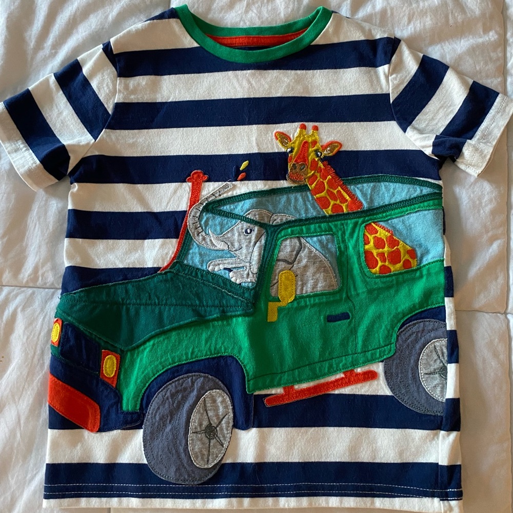 Mini Boden safari tee